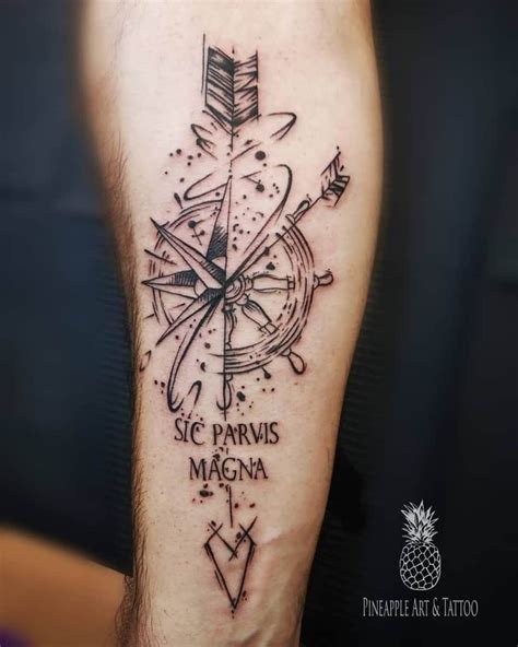 5 Tips Sic Parvis Magna Tattoo