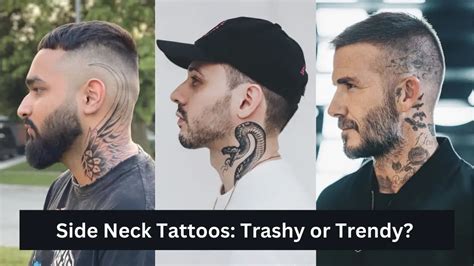 Side Neck Tattoos Men Etsy Uk Side Neck Tattoos Men Etsy Uk