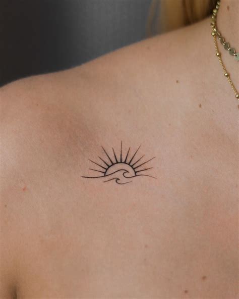 Simple And Small Sun Tattoo Ideas Simple And Small Sun Tattoo Ideas
