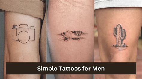 Simple And Small Tattoo Ideas For Men New Tattoos Designs Simple And Small Tattoo Ideas For Men New Tattoos Designs