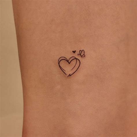 Simple Heart Tattoos Designs Simple Heart Tattoos Designs