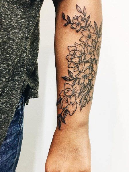 Simple Mens Flower Tattoo Bronctattooaus Com Simple Mens Flower Tattoo Bronctattooaus Com
