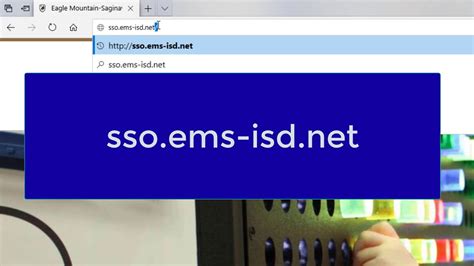Single Sign On For Ems Isd Students And Staff Youtube