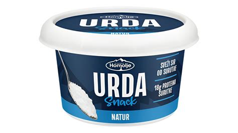Sir Urda Snack Natur Mlekara Homolje 150G Cenoteka
