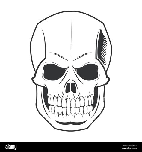Skull Face Tattoo Design Stock Photos Free Royalty Free Stock Photos From Dreamstime