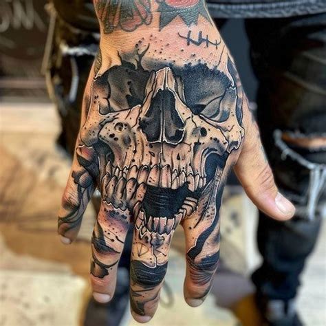 Skull Hand Tattoo With Flowers Skull Hand Tattoo Hand Tattoos For Guys Hand Tattoos For Women Skull Hand Tattoo With Flowers Skull Hand Tattoo Hand Tattoos For Guys Hand Tattoos For Women