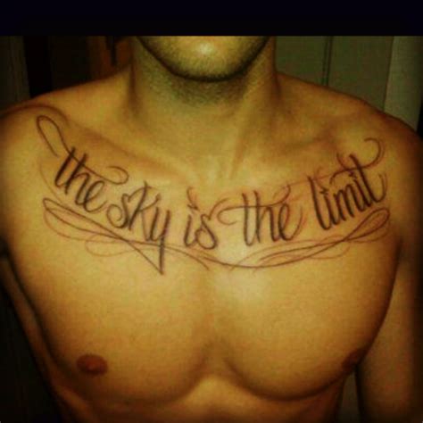 Sky Is The Limit Nature Tattoo