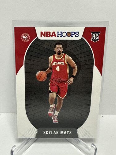 Skylar Mays 5 Card Rookie Lot 2020 21 Panini Nba Hoops 243 Atlanta Hawks Mint Skylar Mays 5 Card Rookie Lot 2020 21 Panini Nba Hoops 243 Atlanta Hawks Mint