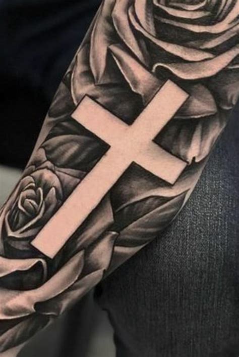 Sleeve Advice Western Christian Mix Looking For Ideas Would Like To Add An Empty Cross On Forearm R Tattoodesigns