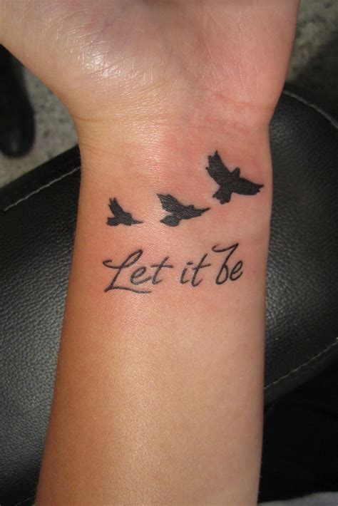 Small Bird Tattoos With Quotes Quotesgram