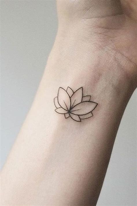 Small Lotus Flower Tattoo Meaning