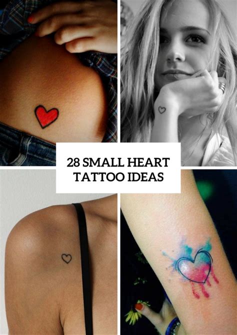 Small Simple Heart Tattoo Designs Small Simple Heart Tattoo Designs