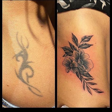 5 Small Tattoo Cover Ups