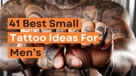 Small Tattoo Ideas For Men 15 Meaningful Designs For 2025