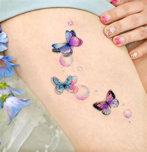 Small Butterfly Tattoo Designs