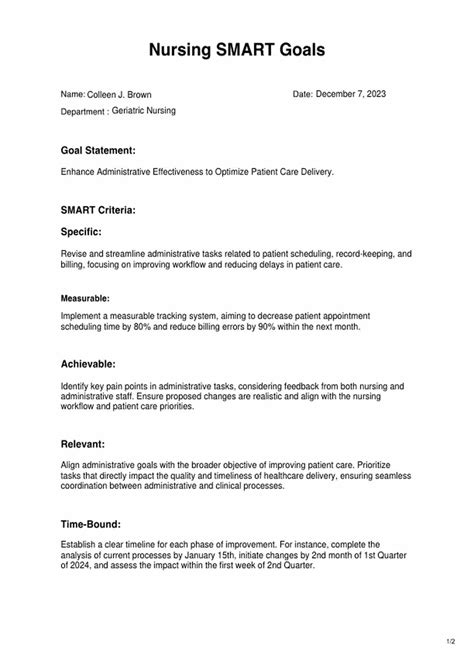 Smart Goals For Labor And Delivery Nursing Pdf Evidence Based Medicine Health Care Smart Goals For Labor And Delivery Nursing Pdf Evidence Based Medicine Health Care