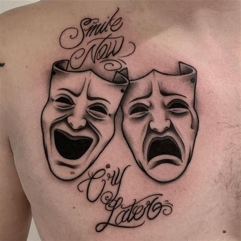 Smile Now Cry Later Tattoo Ideas Smile Now Cry Later Tattoo Ideas