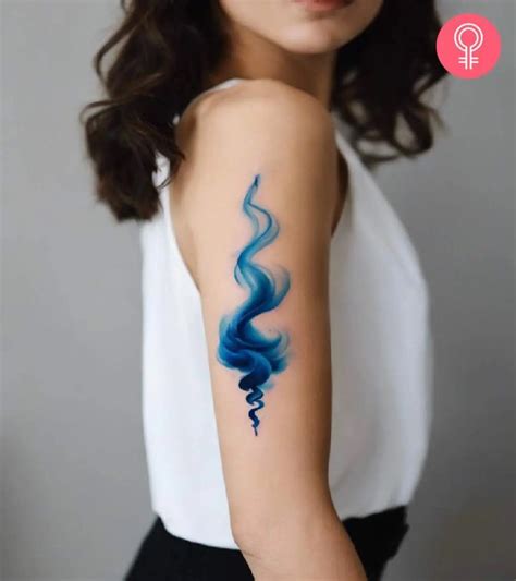 Smoke Tattoo Meaning 8 Ethereal Designs To Inspire