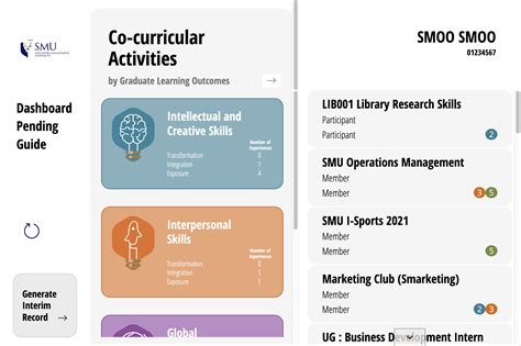 Smu Co Curricular Guide Smu Co Curricular Guide
