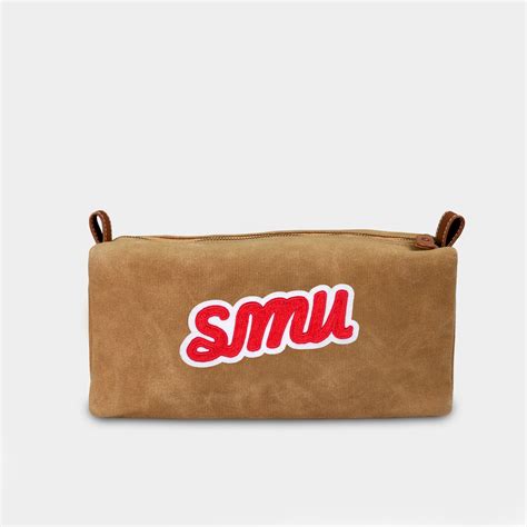 Smu Mustangs Vault Waxed Canvas Dopp Kit Heritage Gear Smu Mustangs Vault Waxed Canvas Dopp Kit Heritage Gear