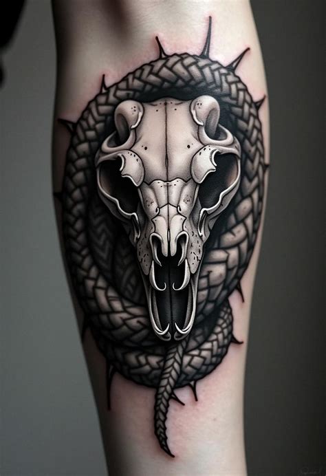 Snake Skull Tattoo Ideas Amp Inspiration
