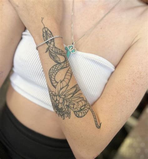 Snake Tattoos For Women 70 Best Ideas With Meaning Ladylife