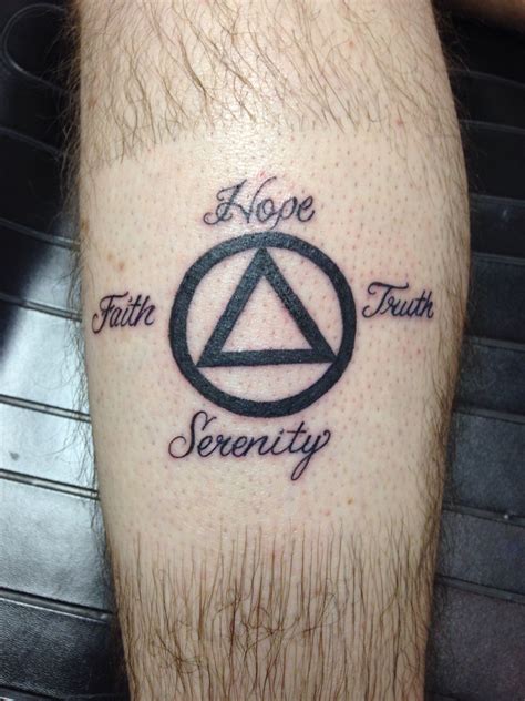 5 Sobriety Tattoos