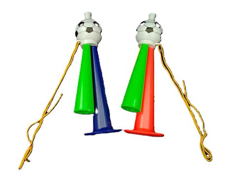 Soccer Horns Behind The News