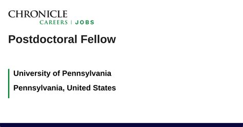 Social Work Fellow Job With University Of Pennsylvania 3370247