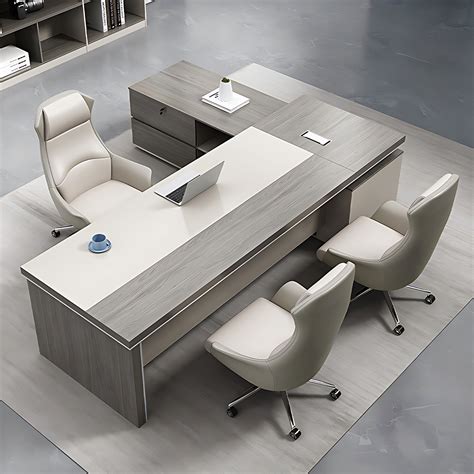 Solid Wood Executive Desk For Efficient And Spacious Workspaces Lbz 21 In 2025 Office Table
