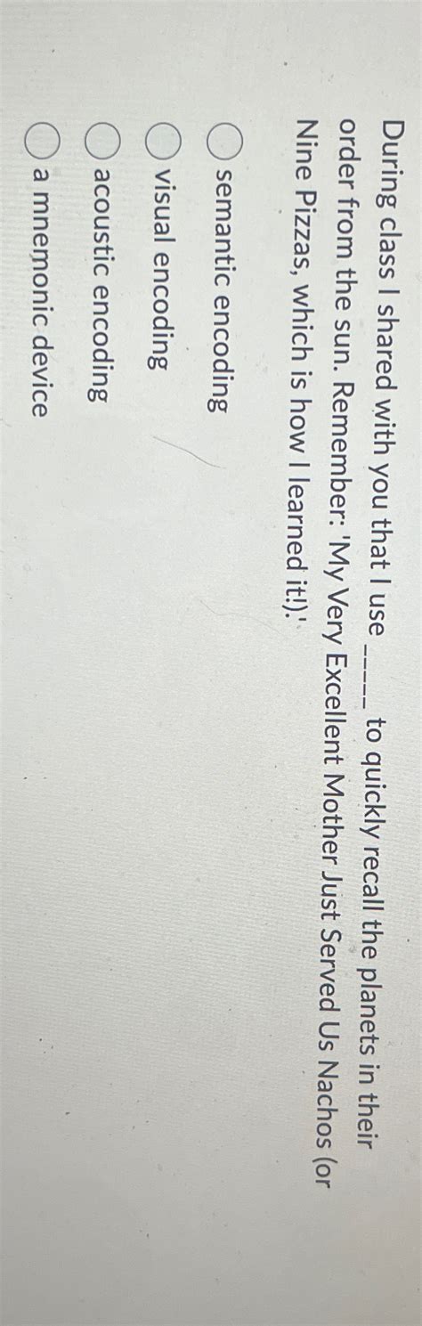 Solved During Class I Shared With You That I Use To Quickly Chegg Com Solved During Class I Shared With You That I Use To Quickly Chegg Com