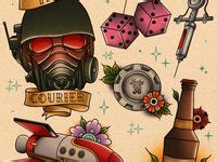 Some Really Dope Fallout Tattoos Healed Up By Eddie We Are Talking Walk Ins No Wait For Piercings Or Tattoos Some Really Dope Fallout Tattoos Healed Up By Eddie We Are Talking Walk Ins No Wait For Piercings Or Tattoos