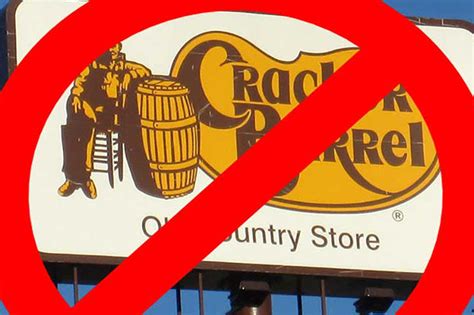 Someone Wants Cracker Barrel To Change Its Name Because He Finds It Offensive Eater Someone Wants Cracker Barrel To Change Its Name Because He Finds It Offensive Eater