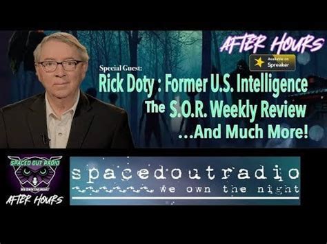 Spaced Out Radio Richard Doty Interviewed On October 28 2023 Richard Was Briefed Into A Special Access Program That Detailed The United States Government S Historical Involvement With Spaced Out Radio Richard Doty Interviewed On October 28 2023 Richard Was Briefed Into A Special Access Program That Detailed The United States Government S Historical Involvement With