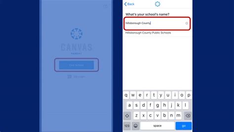 Spanish Canvas Family Guide Using The Ios Parent App Hcps Free Download Borrow And
