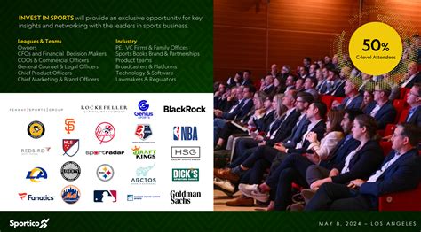 Speaker Details Invest In Sports Los Angeles 2024