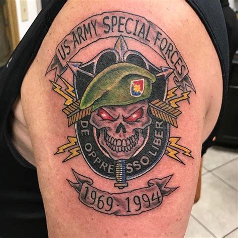 Special Forces Tattoo Designs Printable