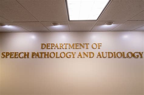 Speech Language Pathology M A College Of Humanities Arts And Sciences