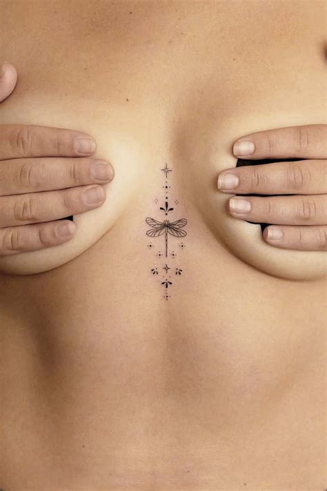 Spice Your Life Up With The Magic Of Sternum Tattoo Glamina Spice Your Life Up With The Magic Of Sternum Tattoo Glamina