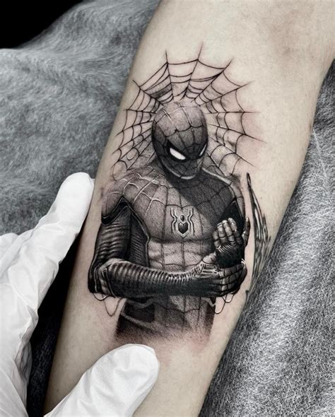 Spiderman Tattoo Design Ideas