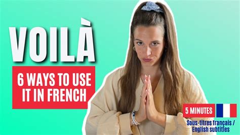 Spoken French How To Use Voil In French Hellofrench Spoken French How To Use Voil In French Hellofrench