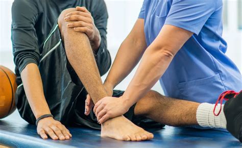 Sports Rehabilitation In Burleson Dr Pepper Physical Therapy