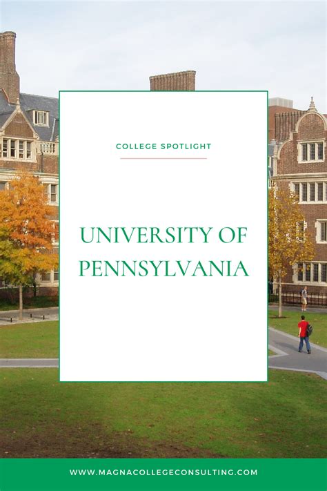 Spotlight On University Of Pennsylvania Spark College Consulting Spotlight On University Of Pennsylvania Spark College Consulting