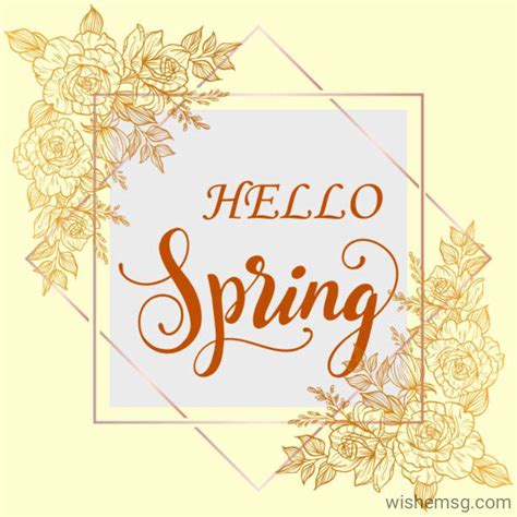 Spring Is Almost Here