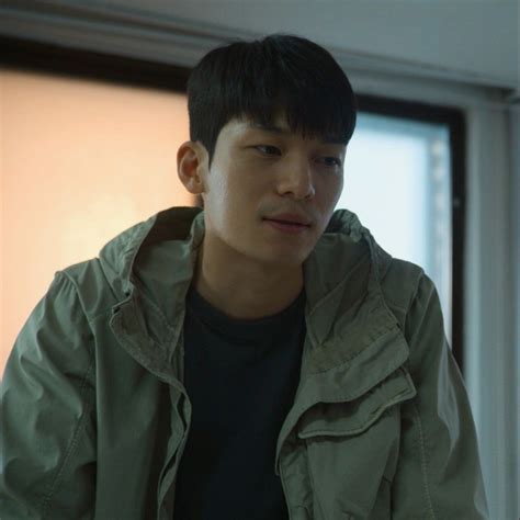 Squid Game Hwang Jun Ho Wi Ha Joon Icons Nel 2025 Poliziotto Immagini