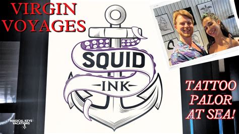 Squid Ink On Virgin Voyages Getting A Tattoo On A Cruise Cruise Critic
