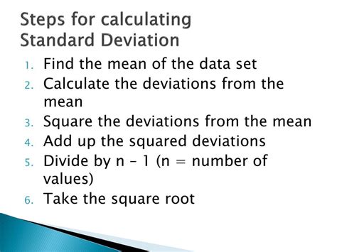 Standard Deviation Formula And Calculation Steps Standard Deviation Formula And Calculation Steps