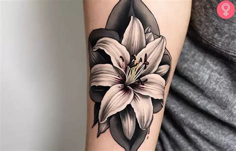 Stargazer Lilies Tattoo Stargazer Lilies Tattoo