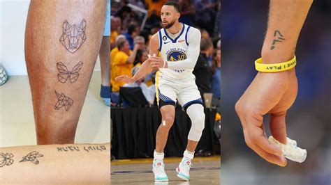 5 Steph Curry Tattoos