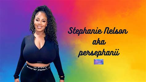 Stephanie Nelson Aka Persephanii American Curvy Plus Sized Model Body Positivity Wiki Stephanie Nelson Aka Persephanii American Curvy Plus Sized Model Body Positivity Wiki